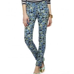 C. Wonder Floral Print Skinny Leg Jeans Sz. 27